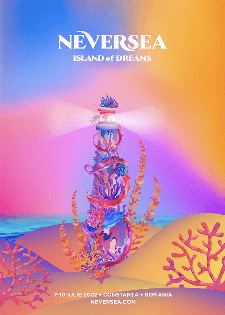 UNIQA este asiguratorul oficial al festivalului NEVERSEA 2022