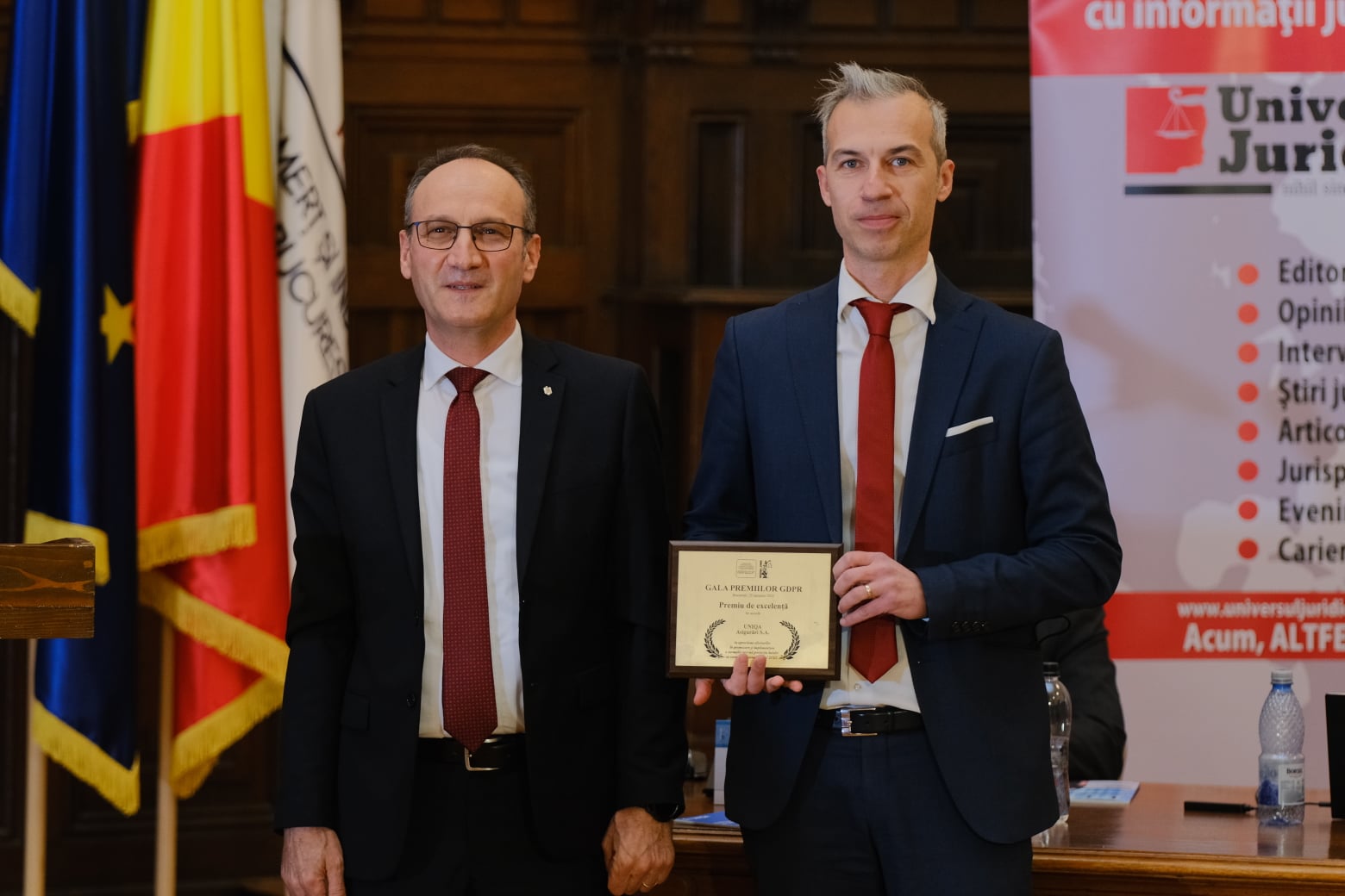 UNIQA a castigat Premiul pentru excelenta GDPR