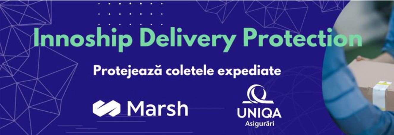 UNIQA asigurare completa a coletelor pe parcursul livrarii