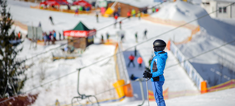 Kitzbuhel - statiune de vis pentru pasionatii sporturilor de iarna.