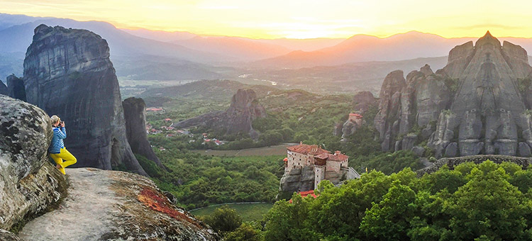 peisaj Meteora