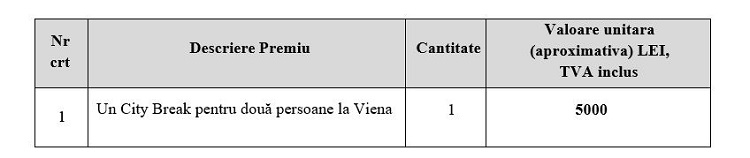 Premiu concurs UNIQA "Responsabili pentru o viata mai buna"